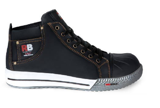 Werkschoen Redbrick Sunstone Sneaker hoog S3 + KN Zwart