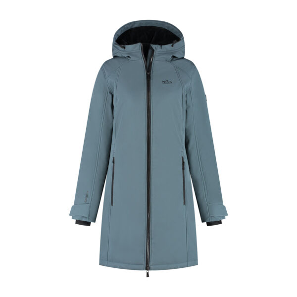 Kjelvik gevoerde softshell jas Emy